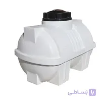 مخزن 250 لیتری افقی سه لایه