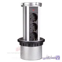 پریز توکار استوانه معمولی