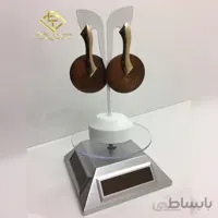 گوشواره چوبی