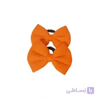 کش مو پاپیونی بسته 2 عددی کد 12