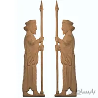 مجسمه سرباز هخامنشی کنسول کد MO1520