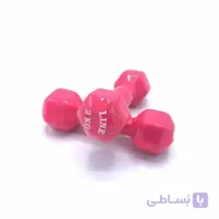 دمبل لاین 2 کیلوگرم 2 عددی