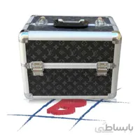 کیف آلومینیومی آرایشی و گریم مدل 1411