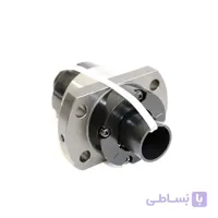 مهره بال اسکرو برند باهر (BAHER) مدل SFE3232 قطر 32 گام 32 میلیمتر ا BAHER SFE3232 Ball Screw Nut Diameter 32mm pitch 32mm