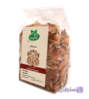 مغز بادام آبگینه حجم 500 گرم