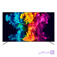 تلویزیون کیو ال ای دی هوشمند تی سی ال مدل 55C715 سایز 55 اینچ ا TCL 55C715 Smart QLED TV 55 Inch