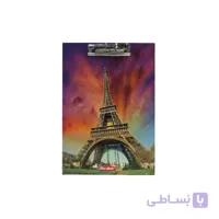 زيردستى فانتزى A4 طرح پاریس پارسیکار مدلJM114