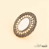 انگشتر ایینه ایی باز یاسمن