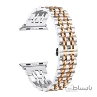 بند فلزی مدل 7BEAD مناسب Apple Watch سری 1 تا 5