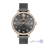ساعت مچی عقربه ای زنانه نیوی فورس مدل NF5009L -RG-B