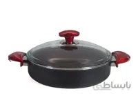 تابه ۳۰ دربدار دو دسته گرانیتی فورج PMT