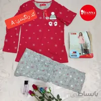 ست راحتی بلوز شلوار آستین بلند زنانه وارداتی جوانآ Joanna کد 108