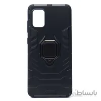 قاب ضد ضربه هولدر دار Keysion سامسونگ A31 مشکی ا Anti-shock case For Samsung A31