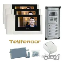 پکیج ایفون HS_78/M100 سیماران(ساده) با پنل تصویری سیماران