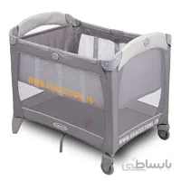 تخت و پارک گراکو مدل Contour Bassinet Paloma ا Graco Contour Bassinet Travel Cot - Paloma
