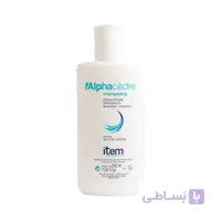 شامپو موهای چرب آلفا سدر آیتم 200 میلی لیتر ا Item AlphaCedre Shampoo for Oily Hair 200 ml