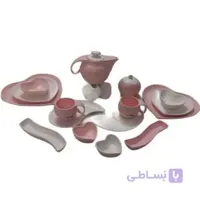 صبحانه خوری 17 پارچه ایسرام مدل 4025