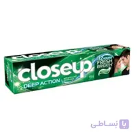 خمیر دندان کلوز آپ Closeup مدل EVER FRESH سبز وزن 150 میل