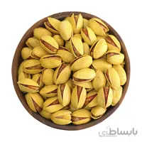 پسته احمد آقایی دستچین زعفرانی
