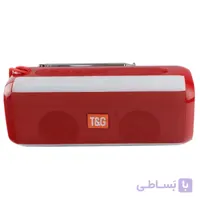 اسپیکر بلوتوثی قابل حمل تی اند جی مدل TG-144