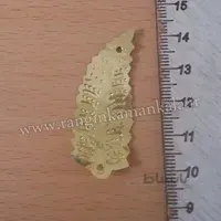 برگ پولکی کنگره ای