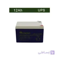 باتری 12 آمپرساعت، 12 ولت Euronet نوع UPS