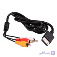 کابل تبدیل کامپوننت به RCA ام پی ام مدل Actriver مناسب برای پلی استیشن 2