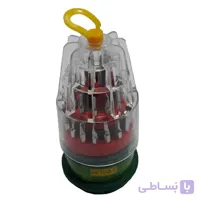 پیچ گوشتی 31 پارچه لیوانی