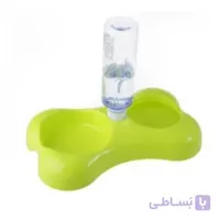 ظرف دوقلو غذا با مخزن آب
