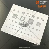 شابلون امویی سامسونگ S10 / S10Plus / Note 10 Plus