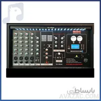 اکو پاور میکسر صندوقی مدل BISCO ZX-5000