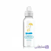 آبمیوه خوری 250 میل دکتر براونز اورجینال با طرح خرگوش با قابلیت نصب سرشیشه شیرخوری