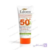 ضد آفتاب ۶ کاره رنگی +SPF50 مناسب پوست چرب رنگ بژ