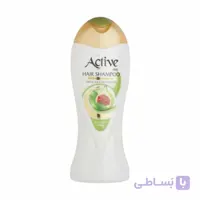 شامپو مو چرب چای سبز و انجیر سری Soft اکتیو 400 میلی لیتری ا -
