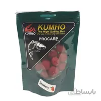 طعمه ماهیگیری (بویله) مخصوص کپور با اسانس توت فرنگی