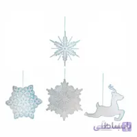 آویز تزئینی کریسمس مدل STCH241