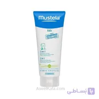 شامپو سر و بدن کودک موستلا Mustela مدل 2 در 1 وزن 200 میل