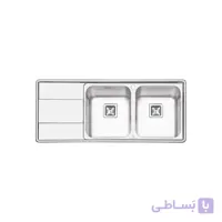 سینک پرنیان استیل کد Ps 1215