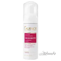 فوم شستشوی صورت گینو مدل MICROBIOTIC حجم 150 میلی لیتر