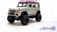 ماکت بنز جی کلاس (BENZ G-CLASS By CHEZHI)(CZ27A) سفید