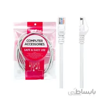 کابل شبکه تسکو TSCO TNC 510 CAT5 UTP LAN Cable 1m