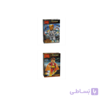 لگو شخصیت آیرون من کد 249-244