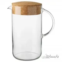 پارچ ایکیا با درب چوب پنبه ای CORK