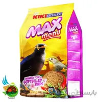غذای مرغ مینا کیکی kiki Max Menu وزن 1 کیلوگرم