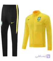 گرمکن شلوار تیم ملی برزیل Brazil NATIONAL TEAM TRACKSUIT 2021/22