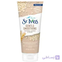 اسکراب ماسک لایه بردار سنت ایوز حاوی جو دوسر مدل Gentle Smoothing