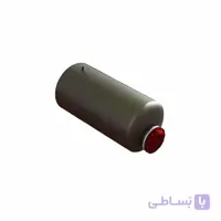 منبع کویل دار 500 لیتری افقی با ورق 4