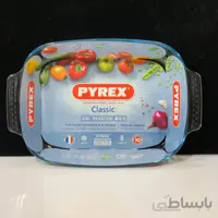 تابه مستطیل پیرکس فرانسه سایز 34 در 22