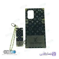 کاور لویی ویتون مدل صندوقی قاب گوشی شیائومی NOTE 10 4G/NOTE 10S به همراه بند آویز