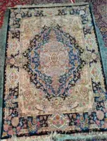 فرش دست بافت ا Handmade Carpet کد 753148